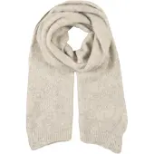 American vintage Écharpe 'East' gris clair