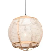QAZQA Suspension orientale marron 50 cm - Pascal