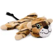 Beeztees 3x Bz Plu HD Spielz Roar Brun 18 (Jouet en peluche pour chiens)