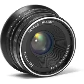 7artisans 25mm F1.8 Nikon Z Mount noir