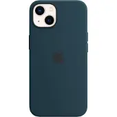 Apple iPhone 13 Back Cover avec MagSafe Bleu Abysse
