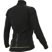 ALÉ Solid Fondo Long Sleeve Jersey Noir XL Femme
