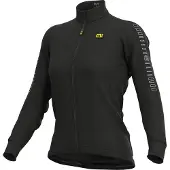 ALÉ Solid Fondo Long Sleeve Jersey Noir S Femme