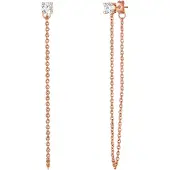 Glanzstücke Boucles d'oreilles or rose