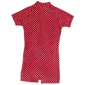 Playshoes Protection Uv Combinaison Points 104 Rot (461031)