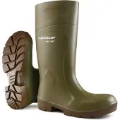 Dunlop Stiefel Purofort MultiGrip safety grün S4 Gr. 46