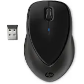 HP Wireless Comfort - Souris - sans fil - 2.4 GHz - récepteur sans fil USB
