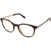 Pierre Cardin Lunettes de vue - - P.C. 8489 - Acétate Havana marron - Forme ronde - 50/19/140