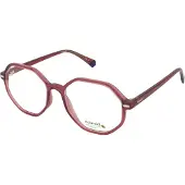 Polaroid Lunettes de vue - - PLD D433 PNK VIOLT - Rose et violet - Monture classique - Verres violets