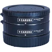 Caruba Set de bagues allonge Canon Chroom (type II) RF SERIE (pour Canon RF appareil photo's)