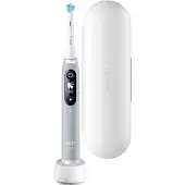 Oral-B iO6 OPAL GREY + TRAVEL CASE + POUCH