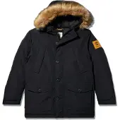 Timberland Scar Ridge Parka Noir L Homme