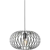 QAZQA Suspension design noire - Johanna