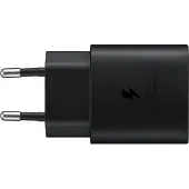 Samsung Chargeur sans Câble 25 W Super Fast Charging 2.0 / Power Delivery Noir