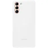 Samsung Galaxy S21 Plus LED Back Cover Blanc