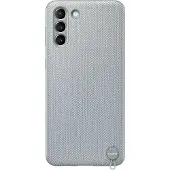 Samsung Galaxy S21 Plus Back Cover Kvadrat Gris