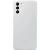 Samsung Galaxy S21 Plus Silicone Back Cover Gris