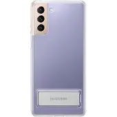 Samsung Galaxy S21 Plus Clear Standing Back Cover Transparent