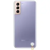 Samsung Galaxy S21 Plus Clear Protective Back Cover Blanc