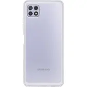 Samsung Galaxy A22 5G Silicone Back Cover Transparent