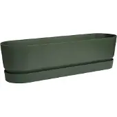 You do it Pot de Fleurs en Plastique Noir Elho 50 cm