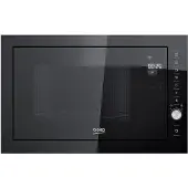 Beko MGB25333BG Micro-ondes encastrable avec grill 25 L 900 W Noir