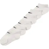 Nike Chaussettes noir / blanc cassé