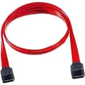 Supermicro SATA Cable (2Ft.) SATA-kabel 0,6 m Rood