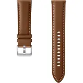 Samsung Bracelet en Cuir Brun 22 mm