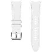 Samsung Bracelet Cuir Blanc S/M 20 mm