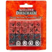 Games Workshop Warhammer Aos - Grand Alliance Chaos Dice Set