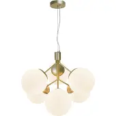 Nordlux Ivona Lampe à suspendre Ø 20 cm 6er Blanc / Laiton