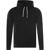 Ralph Lauren Sweat-shirt noir / blanc