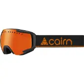 Cairn Next Spx3 Junior Ski Goggles Noir Orange Mirror/CAT3 Enfants