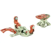 Plum Race 99 Touring Ski Bindings Orange,Argenté