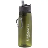 LifeStraw Water Filter Bottle Go 650ml Vert