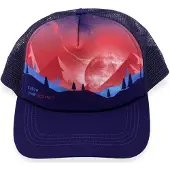 Instinct Trail Moontain Cap Bleu