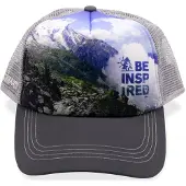 Instinct Trail Be Inspired Cap Gris