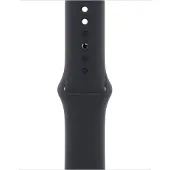 Apple Watch 38/40/41 mm Silicone Bracelet Sport Minuit