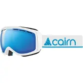Cairn Funk Spx3 Junior Ski Goggles Blanc,Bleu Blue/CAT3 Enfants