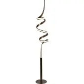 Searchlight Lampadaire LED Ribbon marron antique