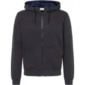s.Oliver Veste de survêtement bleu foncé