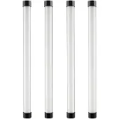 Nanlite Kit quad Pavotube II 15X (avec batterie)