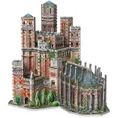 JH-products Donjon rouge / The Red Keep - Game of Thrones. Puzzle 845 pièces