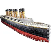 Wrebbit Titanic (440 pièces) - Puzzle 3D