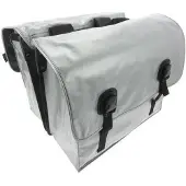 Beck Classic Silver Sacoche de vélo