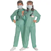 Rubies Costumes Co. Childs E.R. Doctor Costume, Small