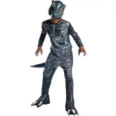 Rubies Velociraptor Blue (146 Cm) Custom Gris Enfants