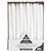 Papstar 17966 - 250 mm - 2,2 cm - 58,5 g - 50 pièce(s) - 189 mm - 98 mm (50 pcs)