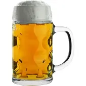 Wellco 6x , Verres à bière, Séide de Malles " avec étalonnage /-/ (1 l)